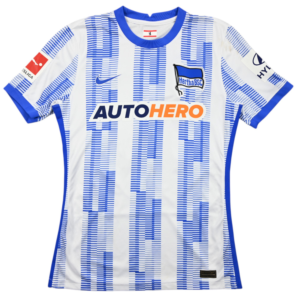 2021-22 HERTHA BERLIN *LEE* MATCH PREPARED SHIRT M