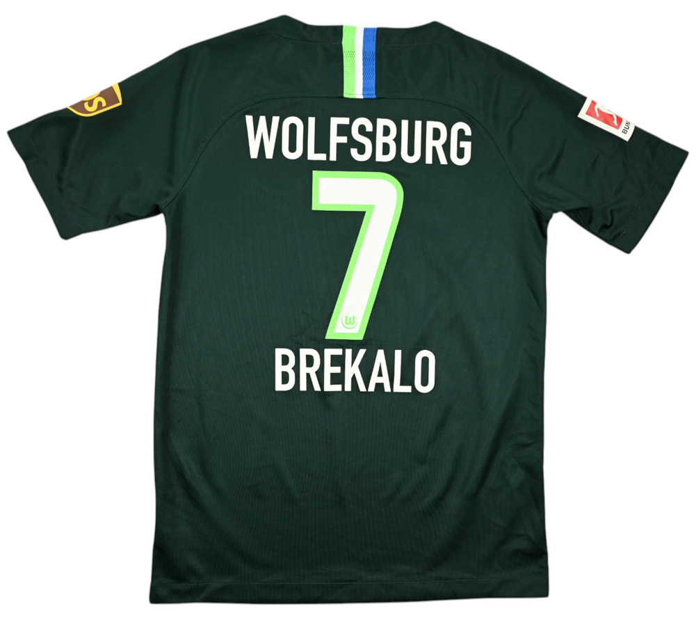 2018-19 VFL WOLFSBURG *BREKALO* KOSZULKA L. BOYS