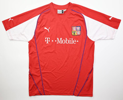 2003-04 CZECH REPUBLIC SHIRT XL