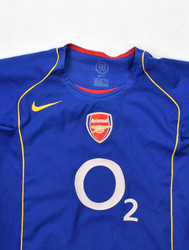 2004-06 ARSENAL LONDON SHIRT L. BOYS