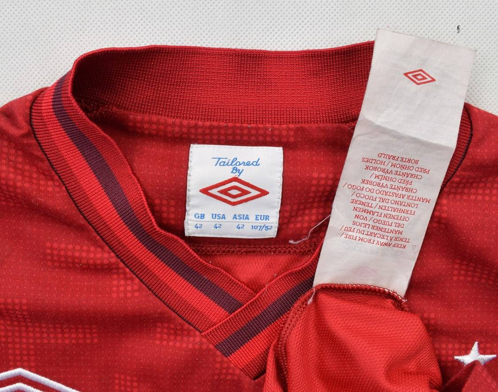 2012-13 ENGLAND GK SHIRT M
