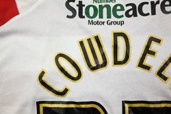 2010-11 DONCASTER ROVERS *COWDELL* KOSZULKA XXL