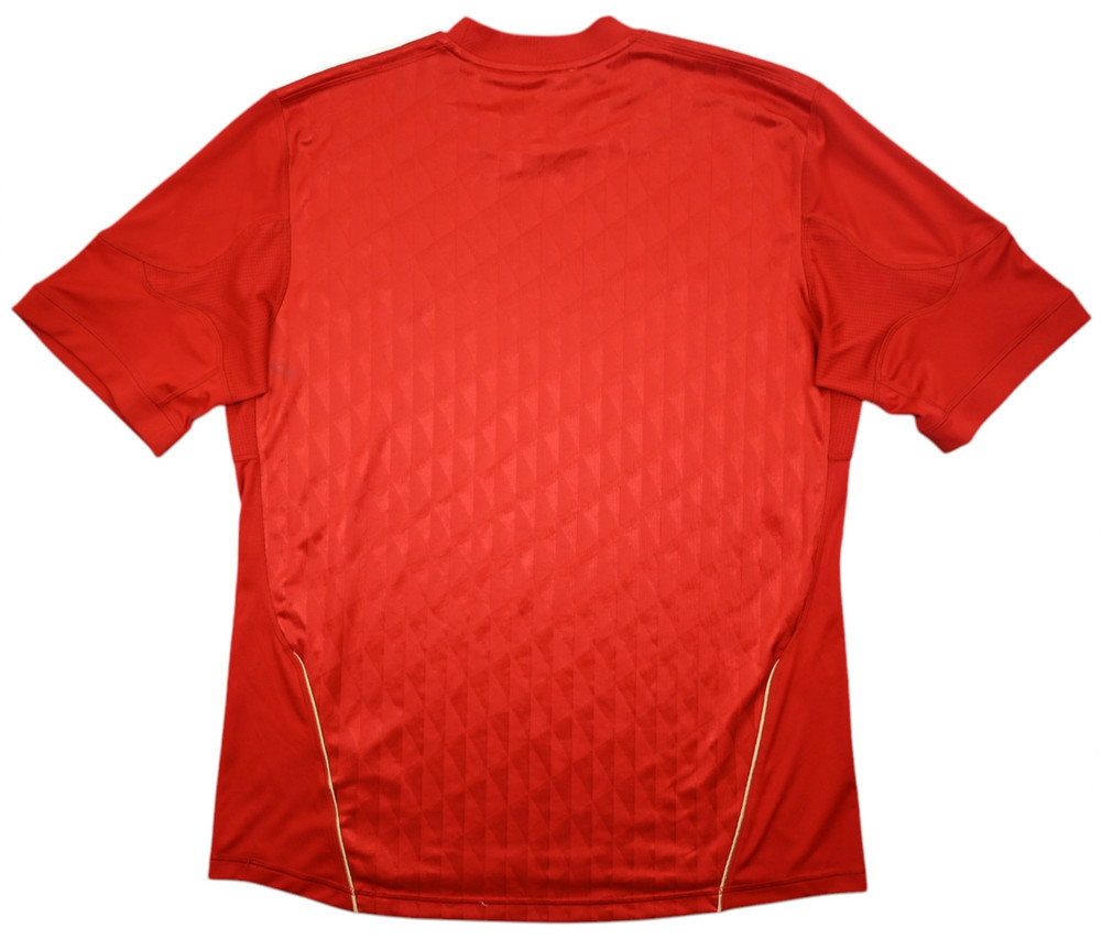 2010-12 LIVERPOOL SHIRT XL