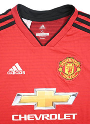 2018-19 MANCHESTER UNITED SHIRT XL. BOYS
