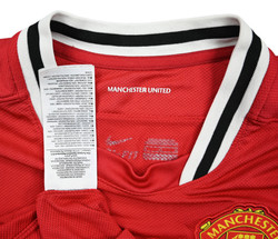 2011-12 MANCHESTER UNITED *GIGGS* SHIRT M