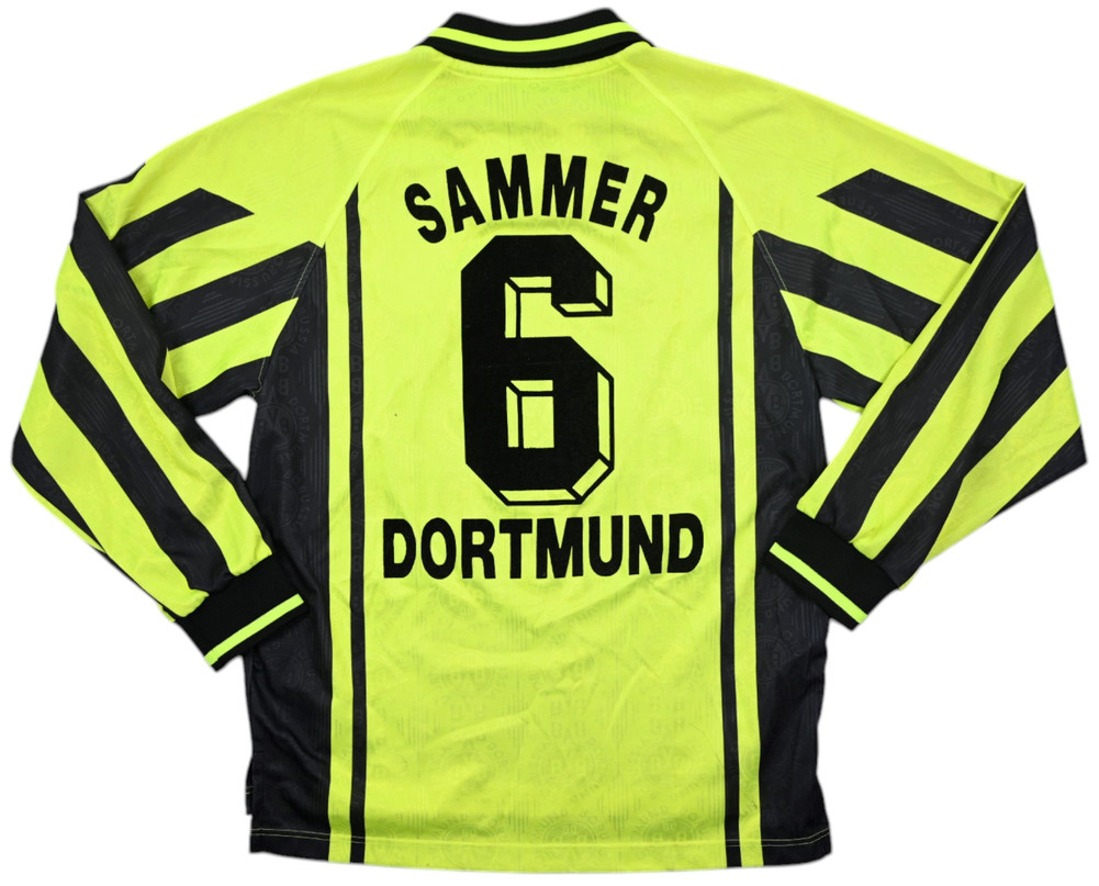 1996-97 BORUSSIA DORTMUND *SAMMER* LONGSLEEVE M