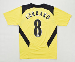 2004-06 LIVERPOOL *GERRARD* SHIRT S