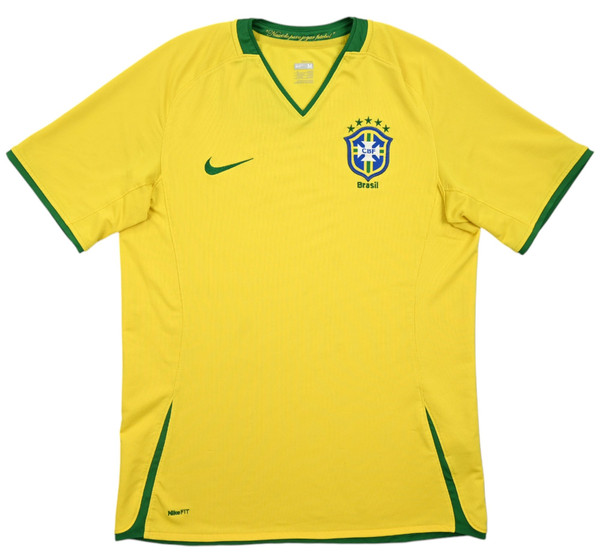 2008-10 BRAZIL SHIRT M