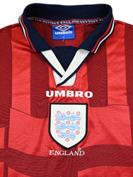 1997-99 ENGLAND KOSZULKA XL