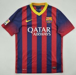 2013-14 FC BARCELONA SHIRT S