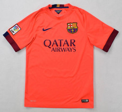 2014-15 FC BARCELONA *MESSI* SHIRT S
