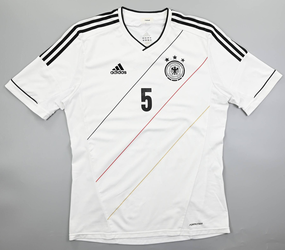 2012-13 GERMANY SHIRT XL