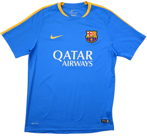 2015-16 BARCELONA SHIRT L