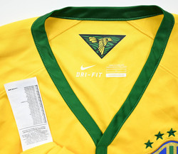 2014-15 BRAZIL SHIRT L