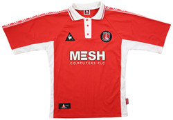 1998-00 CHARLTON ATHLETIC SHIRT S