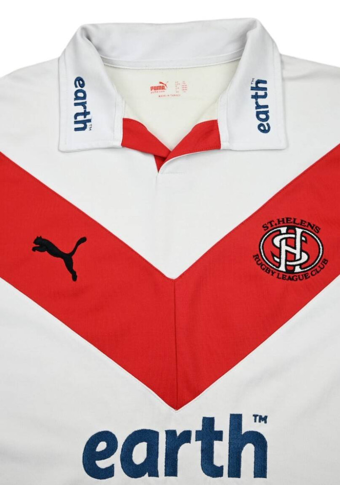 ST.HELENS RUGBY PUMA KOSZULKA M