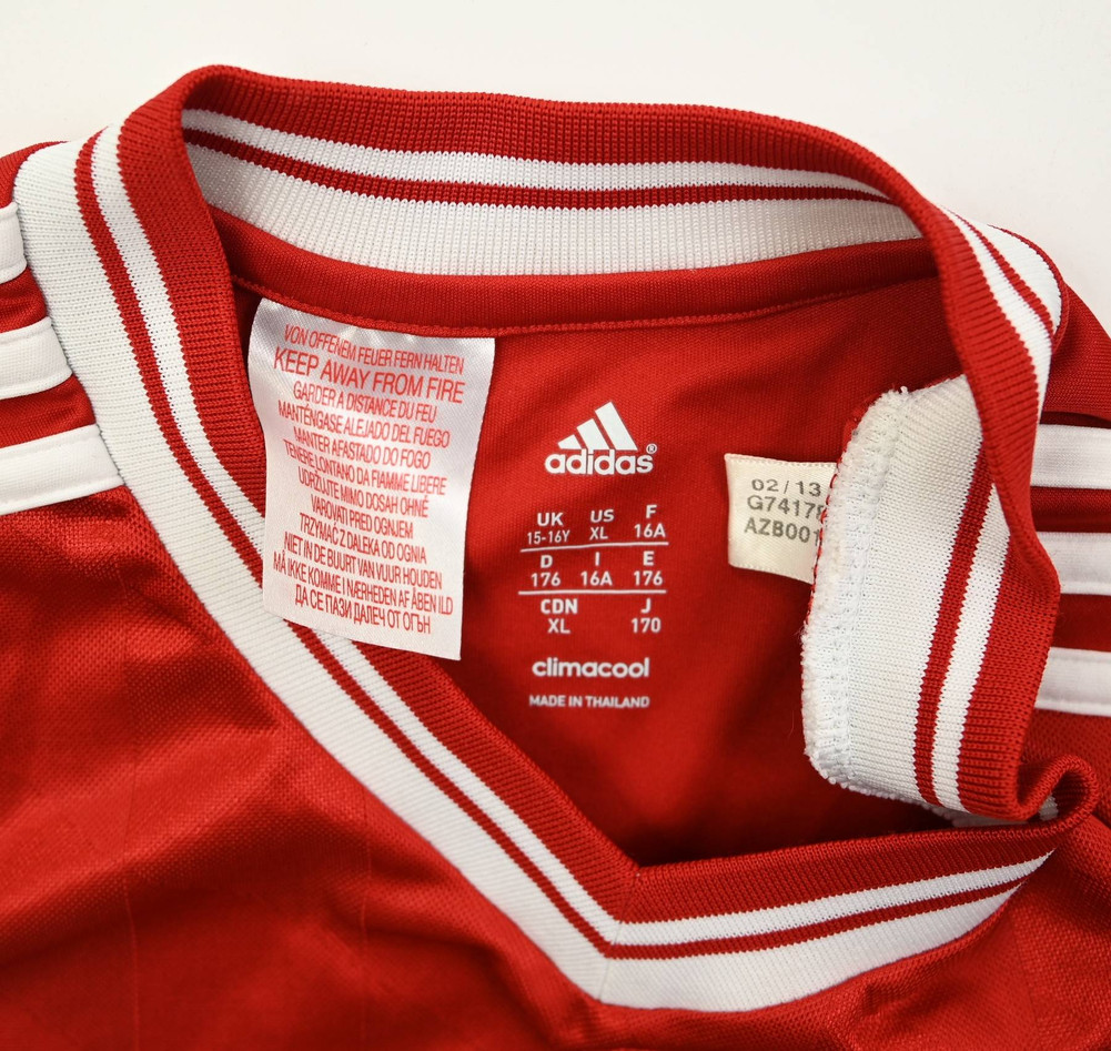 2013-14 BAYERN MUNCHEN SHIRT XL. BOYS