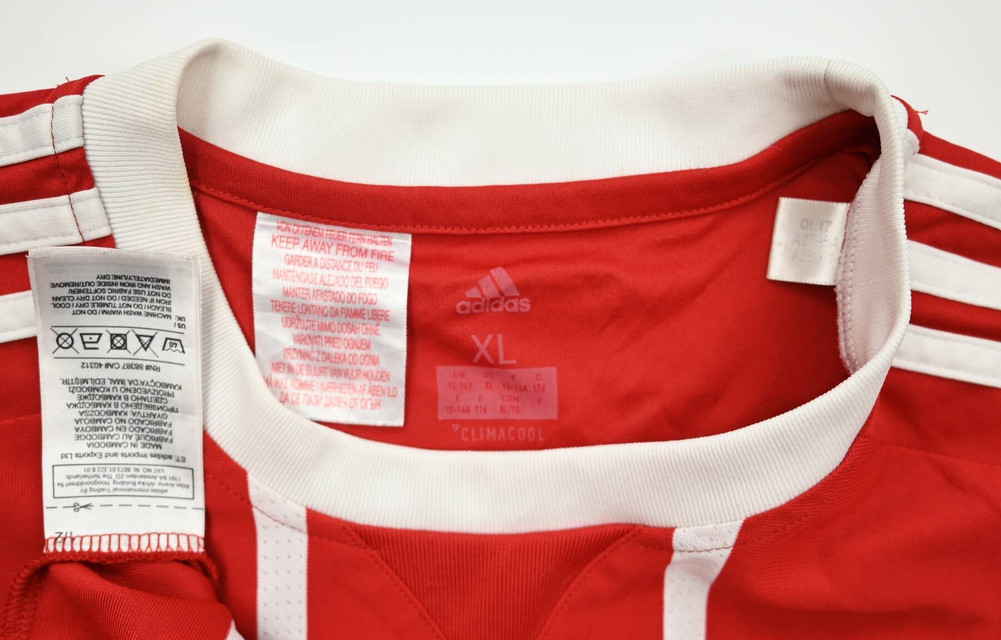 2017-18 BAYERN MUNCHEN SHIRT XL. BOYS