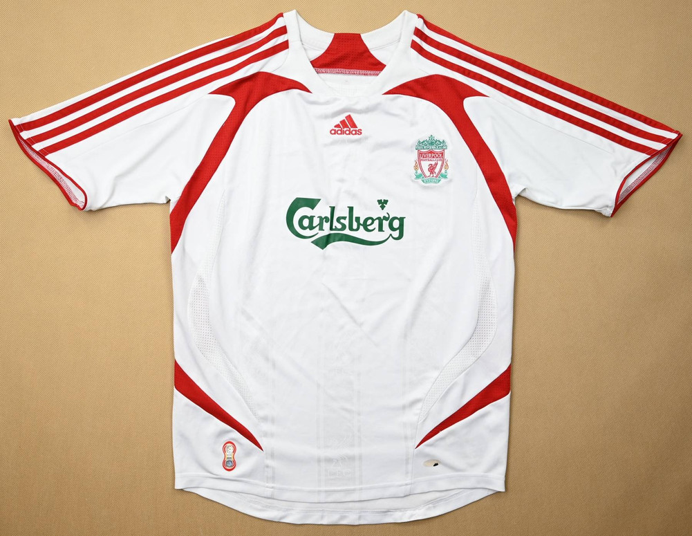 2007-08 LIVERPOOL *GERRARD* SHIRT S