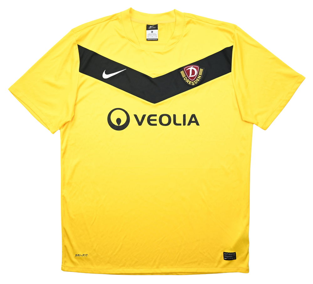 2011-12 DYNAMO DRESDEN SHIRT XL