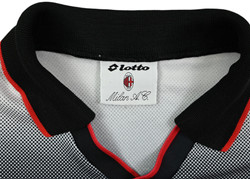 1995-96 AC MILAN SHIRT L