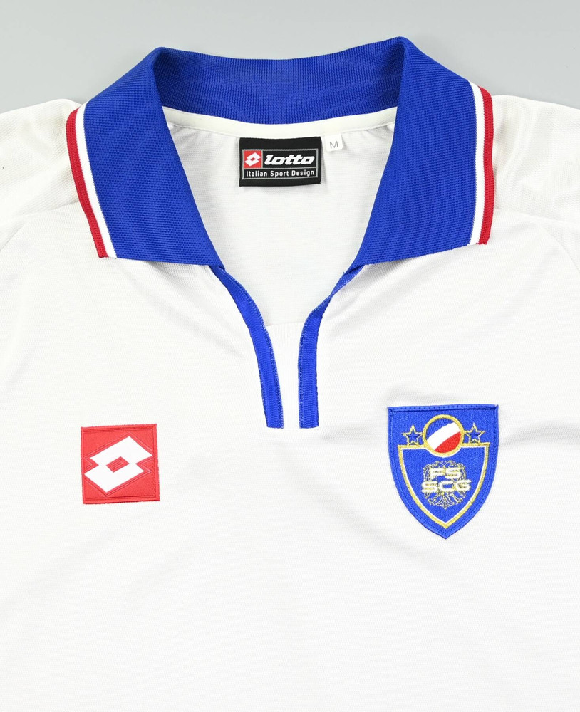 2002-03 SERBIA AND MONTENEGRO KOSZULKA M