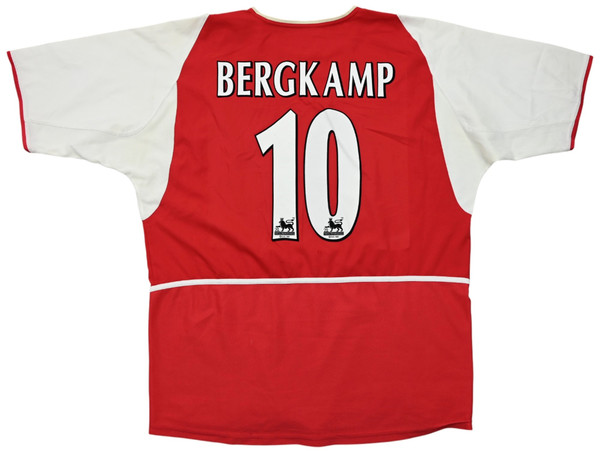 2002-04 ARSENAL *BERGKAMP* KOSZULKA XXL