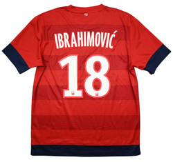 2012-13 PARIS SAINT-GERMAIN *IBRAHIMOVIC* KOSZULKA L