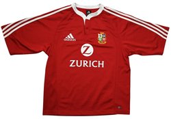 BRITISH AND IRISH LIONS RUGBY SHIRT M