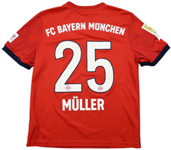 2018-19 BAYERN MUNCHEN *MULLER* SHIRT L. BOYS