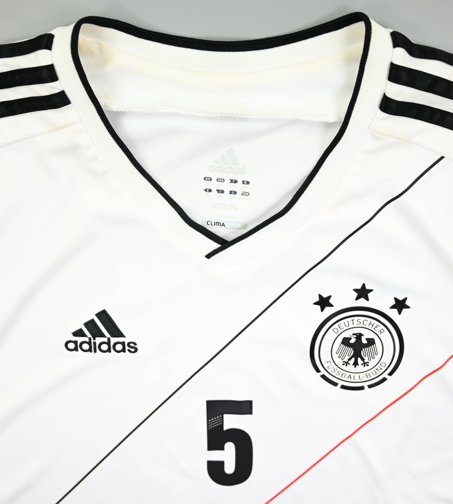 2012-13 GERMANY *HUMMELS* SHIRT XXL
