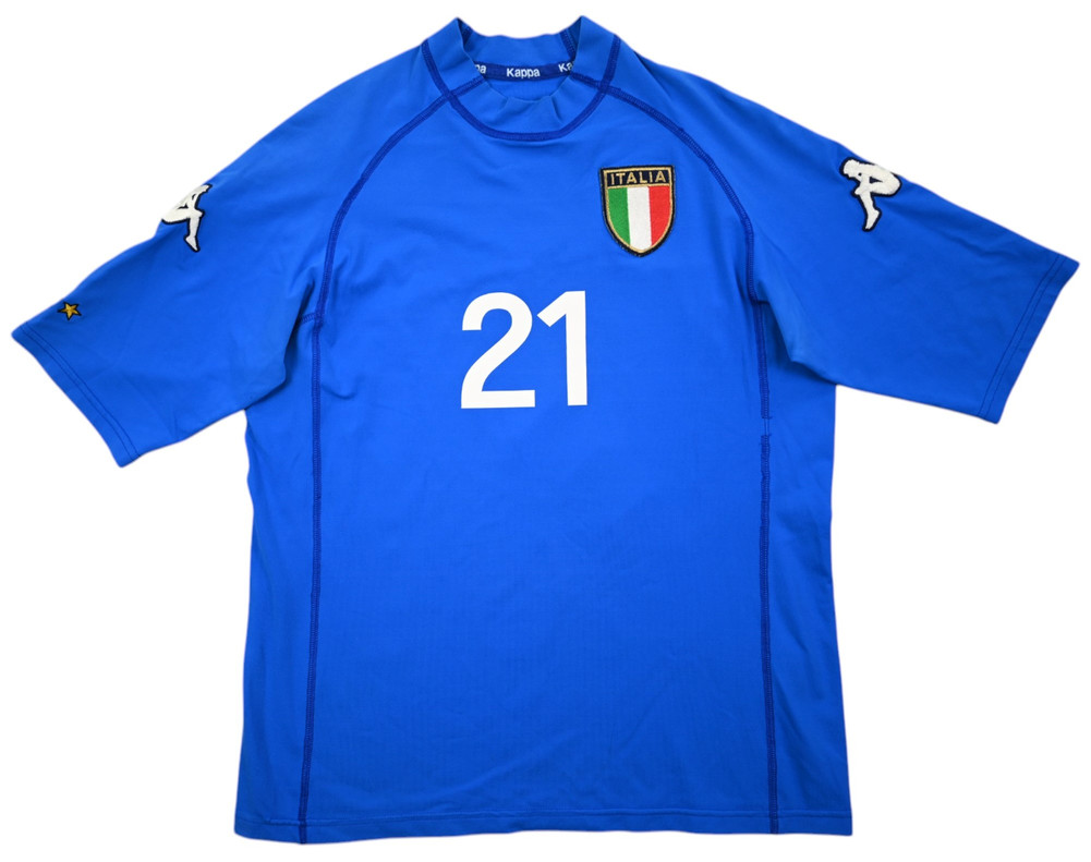 2002 ITALY *VIERI* SHIRT S