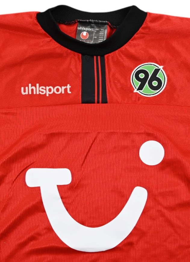 2002-03 HANNOVER 96 KOSZULKA XXL