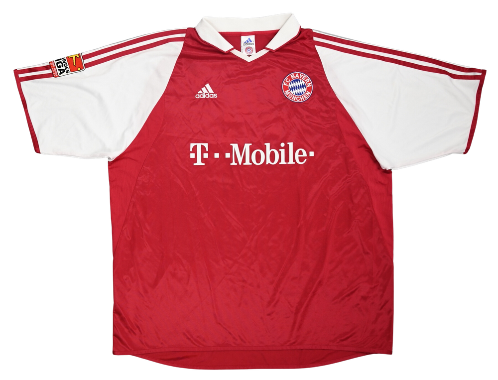 2003-04 BAYERN MUNCHEN *BALLACK* SHIRT XXL