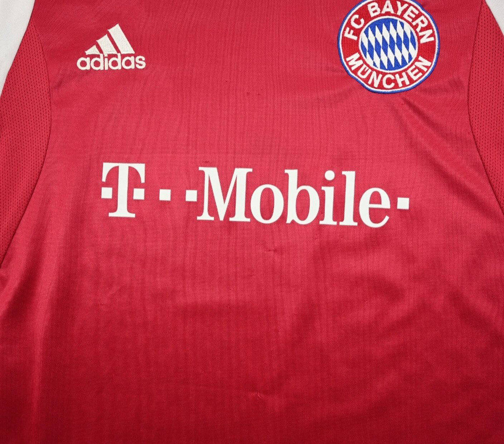 2003-04 BAYERN MUNCHEN KOSZULKA XL. BOYS / M