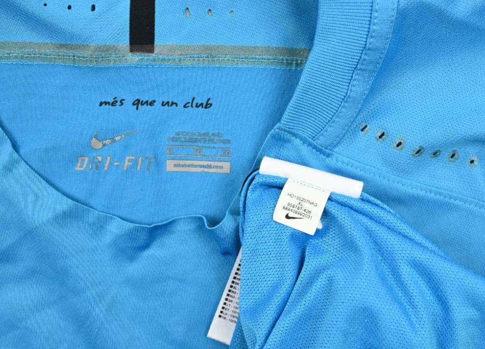 2015-16 BARCELONA *MESSI* PLAYER ISSUE SHIRT XL