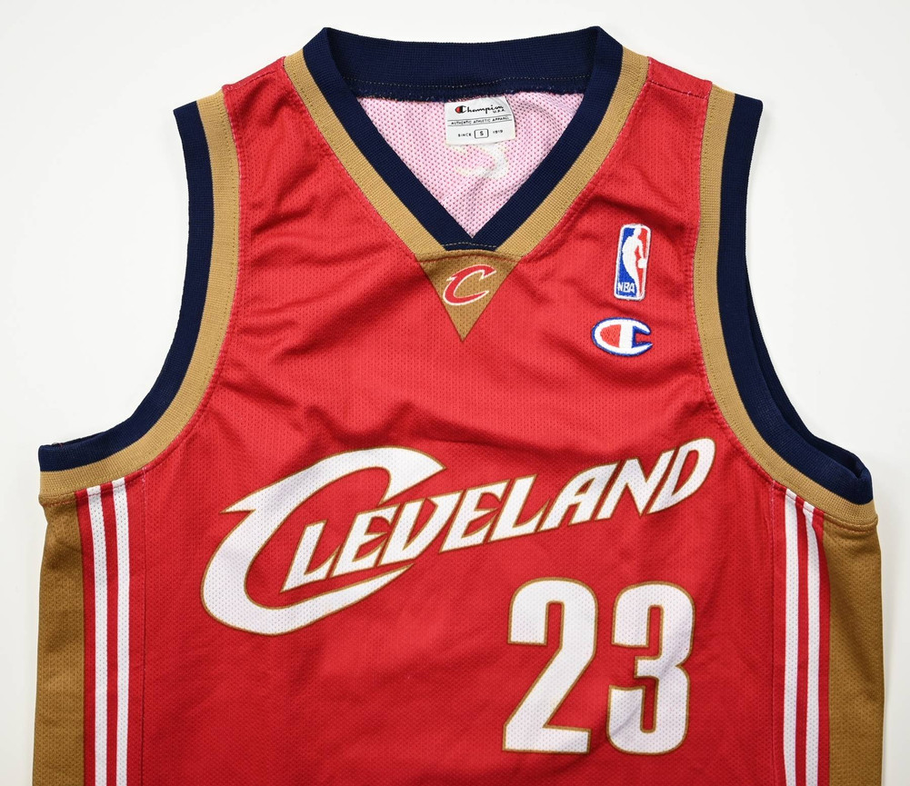 CLEVELAND CAVALIERS *JAMES* NBA KOSZULKA S
