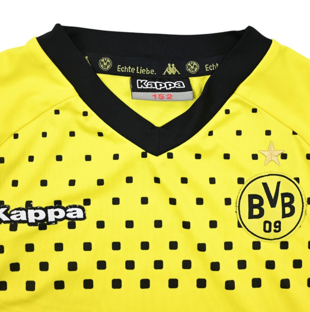 2011-12 BORUSSIA DORTMUND *KUBA* SHIRT M. BOYS