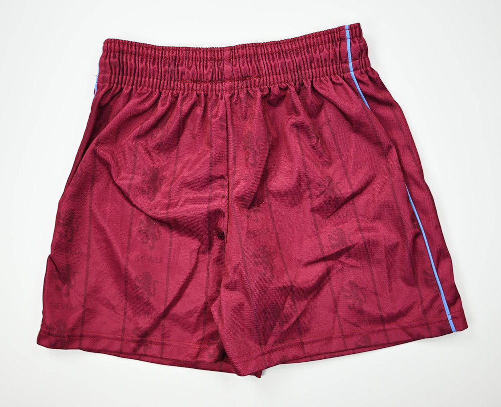 ASTON VILLA SHORTS BOYS SIZE 26