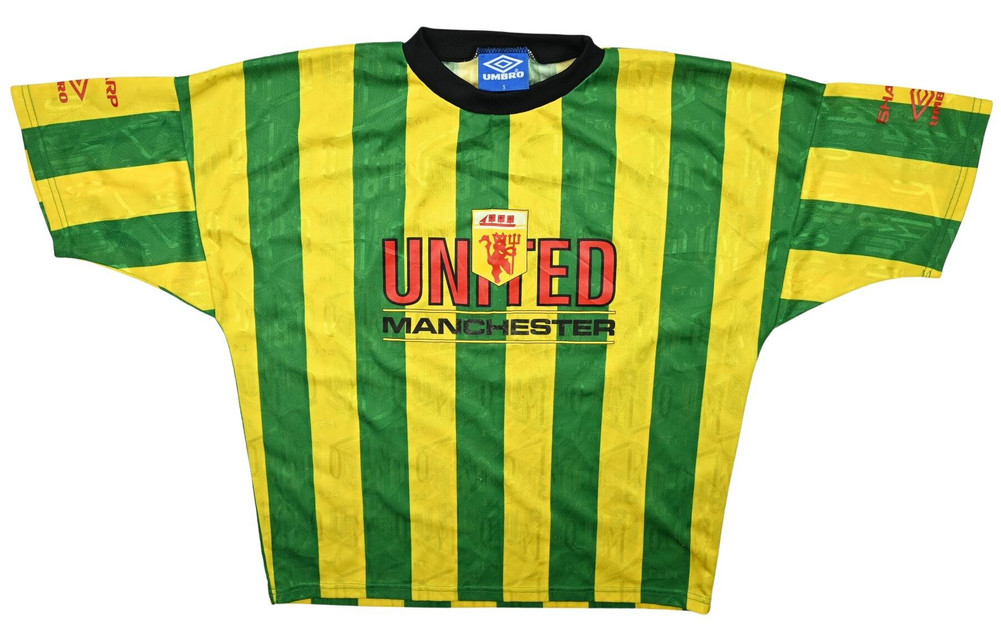 1994-96 MANCHESTER UNITED SHIRT S