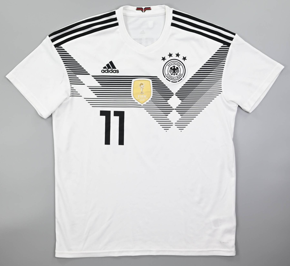 2018-19 GERMANY *WERNER* KOSZULKA L