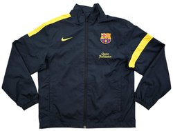 FC BARCELONA JACKET M. BOYS