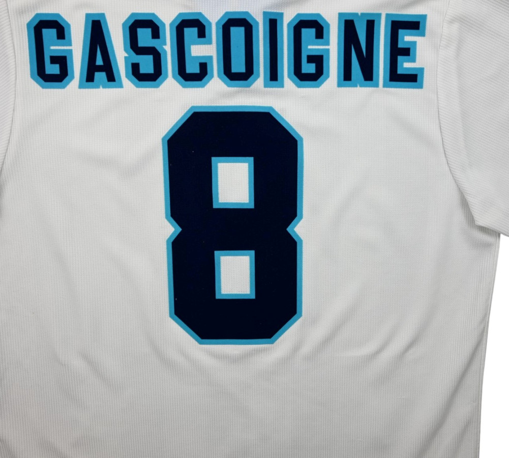 1995-97 ENGLAND *GASCOIGNE* SHIRT XL