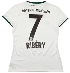 2013-14 BAYERN MUNCHEN *RIBERY* SHIRT WOMENS M