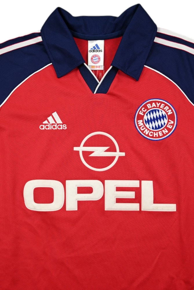 1999-01 BAYERN MUNCHEN *CHRISTOPH* KOSZULKA XL.BOYS/S