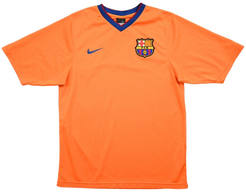 2006-07 FC BARCELONA BASIC SHIRT S