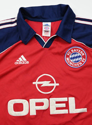 1999-01 BAYERN MUNCHEN *SERGIO* KOSZULKA M