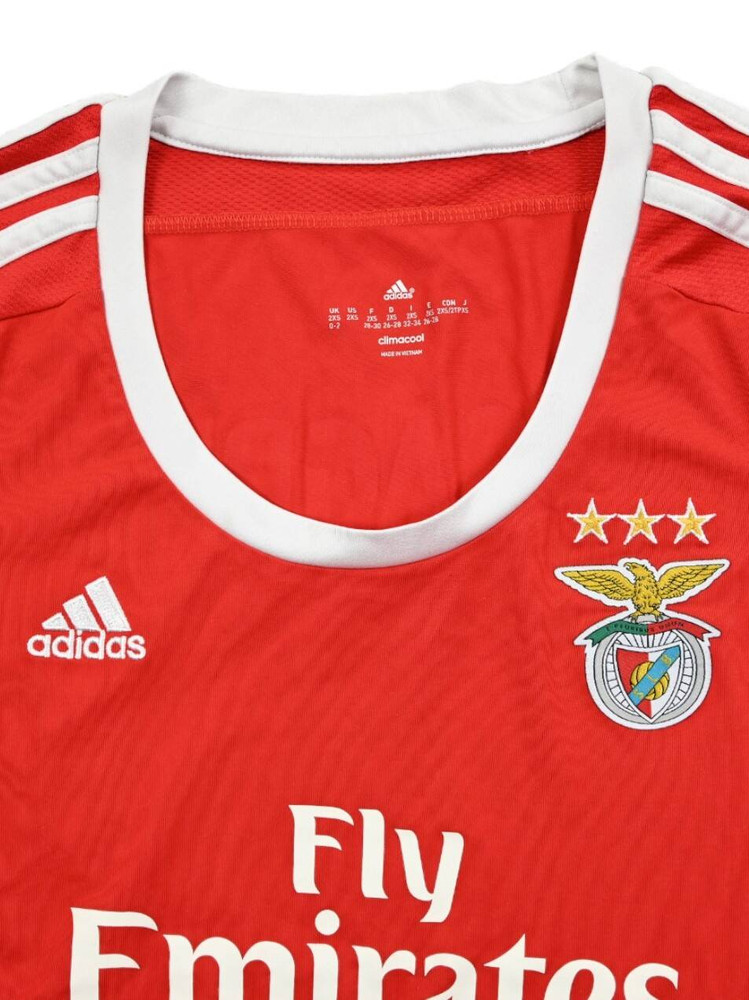 2015-16 SL BENFICA SHIRT WOMENS 2XS