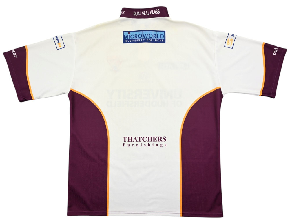 HUDDERSFIELD GIANTS RUGBY SHIRT 2XL