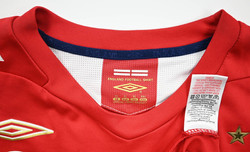 2006-08 ENGLAND *ROONEY* SHIRT XL